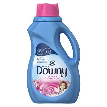 Downy Downy Liquid Fabric Softerner April Fresh 34 fl. oz., PK6 35751